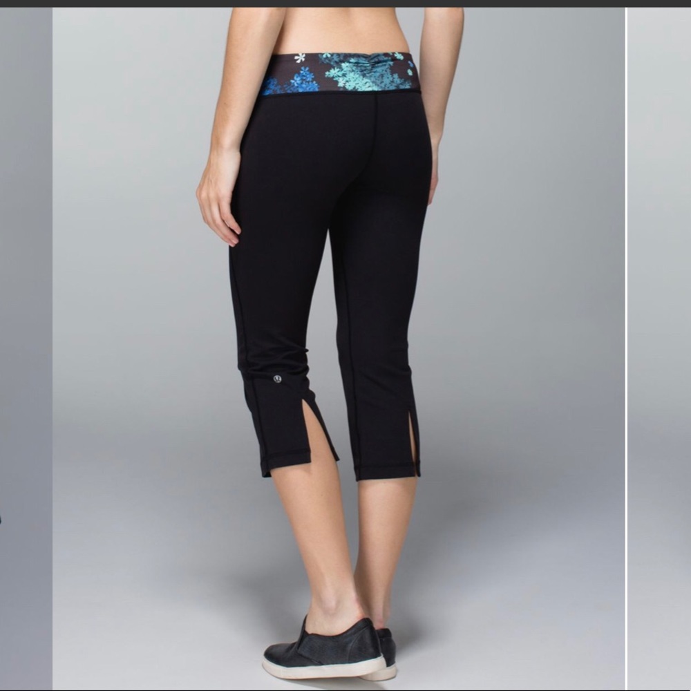 Lululemon Gather & Crow Crop